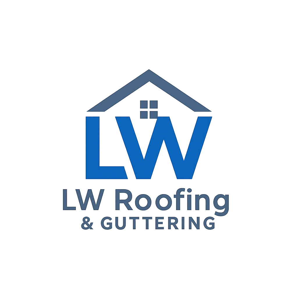 LW Roofing & Guttering Logo